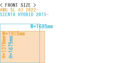 #AMG SL 43 2022- + SIENTA HYBRID 2015-